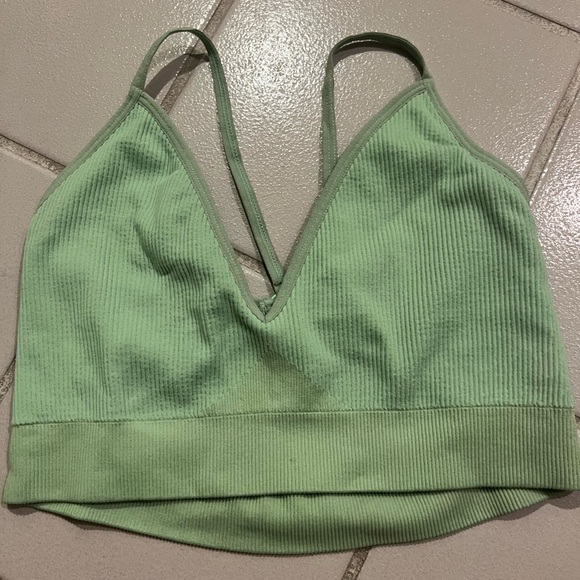NVGTN Other - NVGTN SPORTS BRA SIZE M IN GREEN